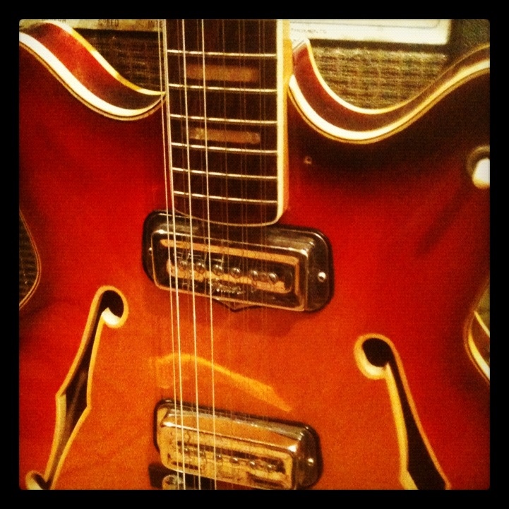 Chris Kramer's Fender Coronado XII Guitar